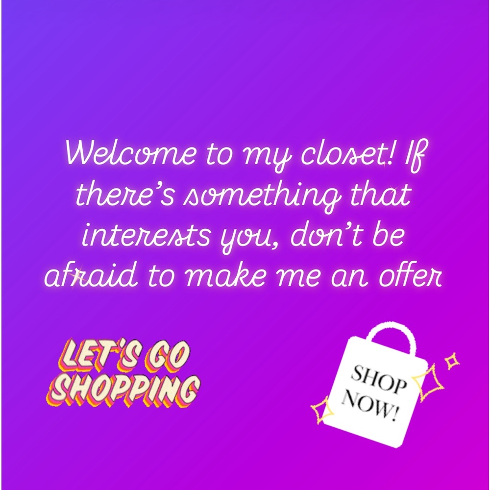 Come check out my closet!